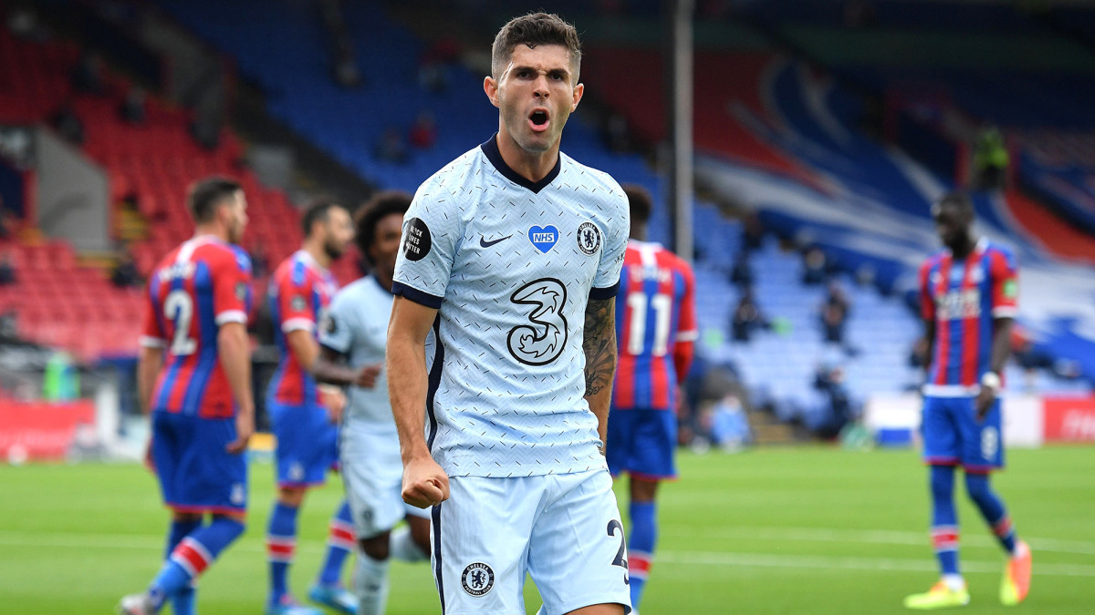 Đội hình Chelsea gặp Crystal Palace