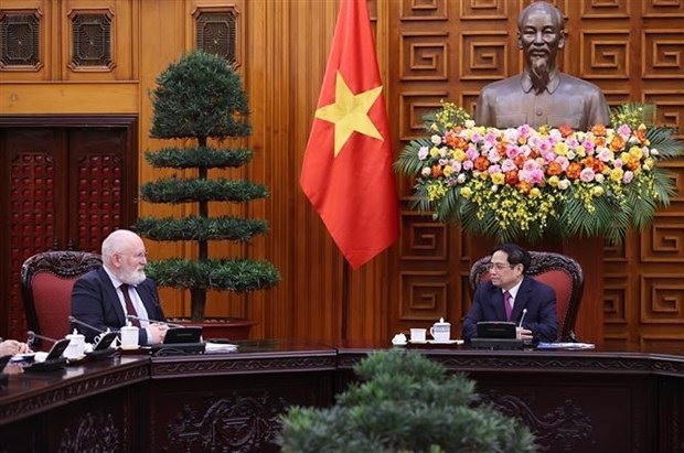 Vietnam, EU seek to promote energy partnership