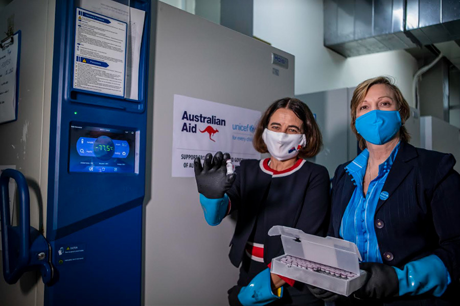 Australia chuyển giao 3,6 triệu liều vắc xin cho Việt Nam