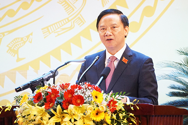Diễn văn Bế mạc Đại hội đại biểu Đảng bộ tỉnh Khánh Hòa lần thứ XVIII, nhiệm kỳ 2020 – 2025