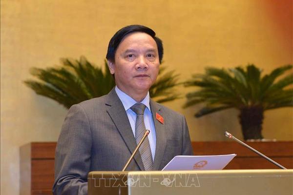 Chương trình hành động của ông Nguyễn Khắc Định, ứng cử đại biểu Quốc hội khóa XV