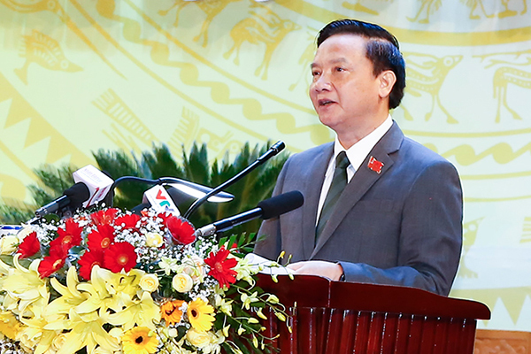 Diễn văn khai mạc Đại hội đại biểu Đảng bộ tỉnh Khánh Hòa lần thứ XVIII