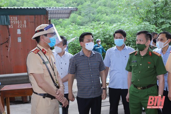 Phát biểu của Bí thư tỉnh ủy Thanh Hóa về công tác phòng, chống dịch Covid-19