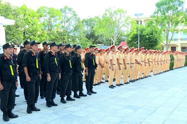 Xây dựng công an Thanh Hóa xứng đáng là 'thanh bảo kiếm' sắc bén, 'lá chắn thép'