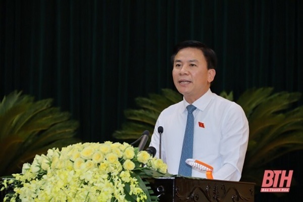Phát biểu của Bí thư Tỉnh ủy Thanh Hóa tại Hội nghị giao ban công tác kiểm tra, giám sát 6 tháng đầu năm 2021