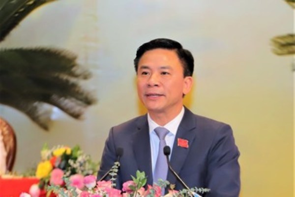 Phát biểu của ông Đỗ Trọng Hưng tại Hội nghị cán bộ chủ chốt toàn tỉnh học tập, quán triệt Nghị quyết Đại hội XIII của Đảng