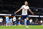Harry Kane rực sáng, Tottenham thắng siêu kịch tính Man City