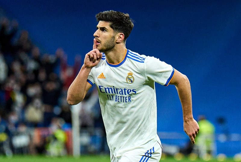 Asensio ghi siêu phẩm, Real Madrid tìm lại nụ cười