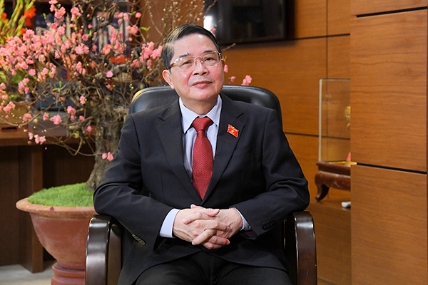 Phó Chủ tịch QH Nguyễn Đức Hải: Hiệu quả của một chính sách được đánh giá bằng sự ổn định của đời sống nhân dân