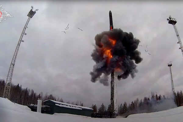 Xem uy lực dàn vũ khí Nga tập trận hạt nhân