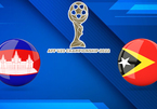 Link xem trực tiếp U23 Campuchia vs U23 Timor Leste, 19h ngày 20/2