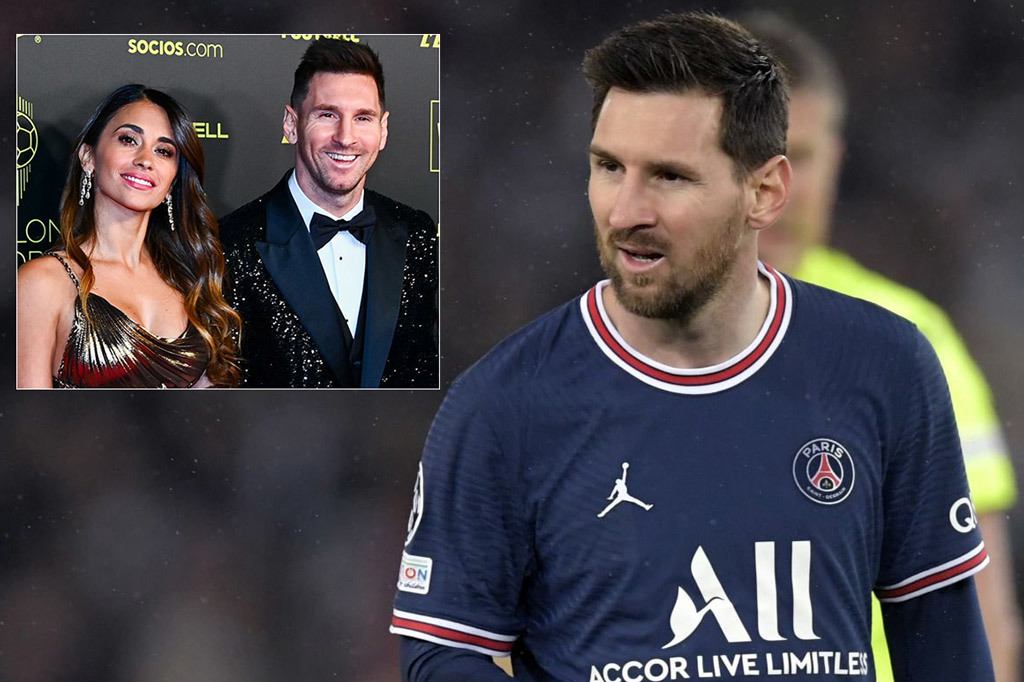 Messi có thể trở lại Barca ngay hè này vì vợ