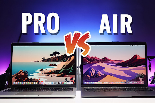 2022: Nên mua MacBook Air hay MacBook Pro?