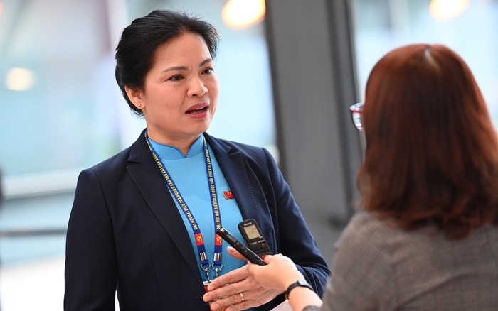 Dự thảo văn kiện Đại hội Đảng có những nội dung rất rõ về vai trò phụ nữ và bình đẳng giới