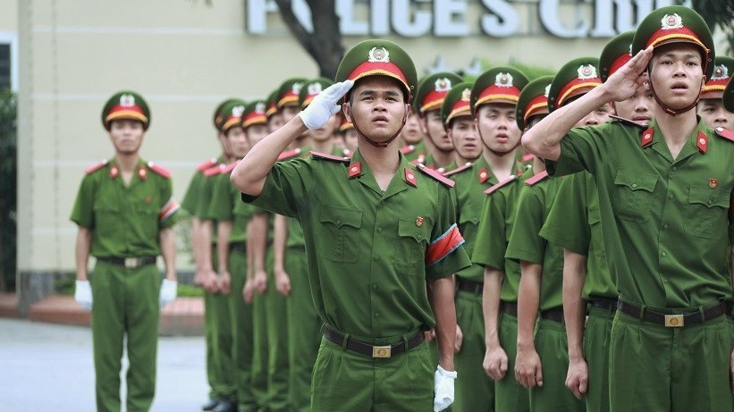 Lần đầu Bộ Công an tổ chức bài thi đánh giá năng lực