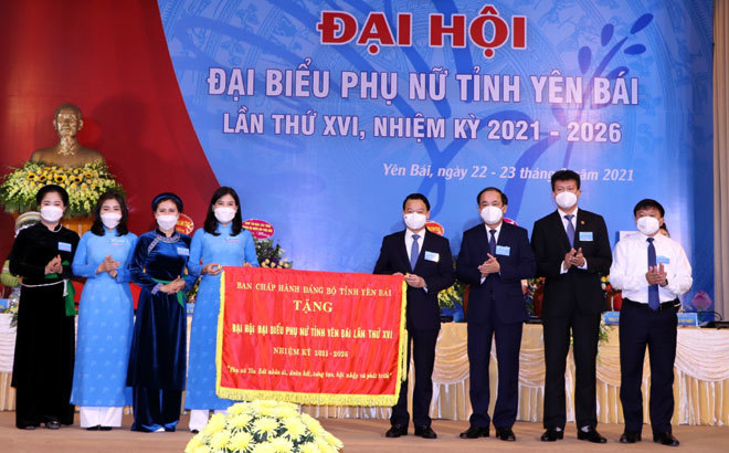 Phát biểu chỉ đạo của Bí thư Tỉnh ủy Đỗ Đức Duy tại Đại hội phụ nữ tỉnh Yên Bái