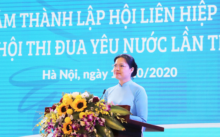 Phát biểu của Chủ tịch Hà Thị Nga tại Lễ kỷ niệm 90 năm thành lập Hội LHPNVN và Đại hội Thi đua yêu nước