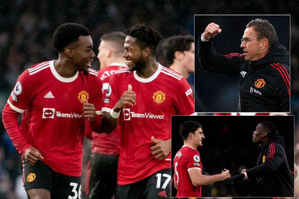 MU thắng to với Ralf Rangnick: Đến lúc đại náo Cúp C1
