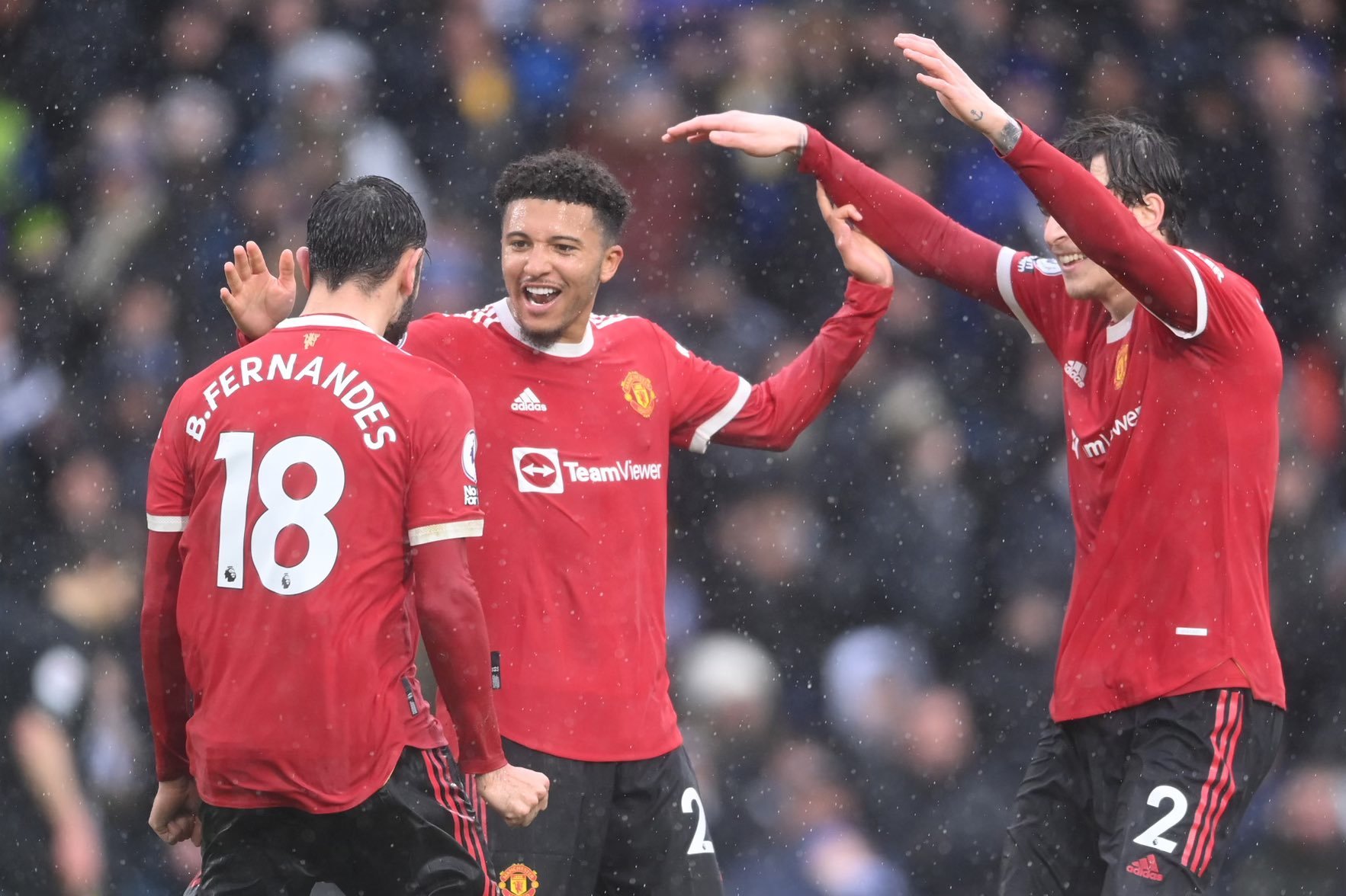 MU đi vào lịch sử Premier League sau trận thắng Leeds