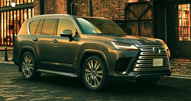 Khách mua Lexus LX 600 phải chờ 4 năm