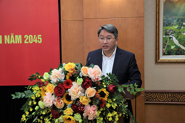 Phát biểu của ông Nguyễn Hải Ninh tại Hội thảo “Xây dựng và phát triển tỉnh Khánh Hòa đến năm 2030, tầm nhìn đến năm 2045”