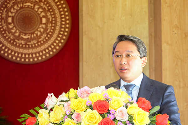 Phát biểu của ông Nguyễn Hải Ninh tại kỳ họp thứ nhất, HĐND tỉnh khóa VII, nhiệm kỳ 2021 - 2026
