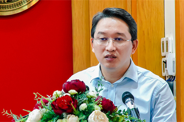 Phát biểu khai mạc Hội nghị Tỉnh ủy lần thứ 7 của ông Nguyễn Hải Ninh