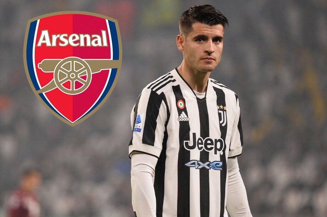 Arsenal giang tay đón Alvaro Morata