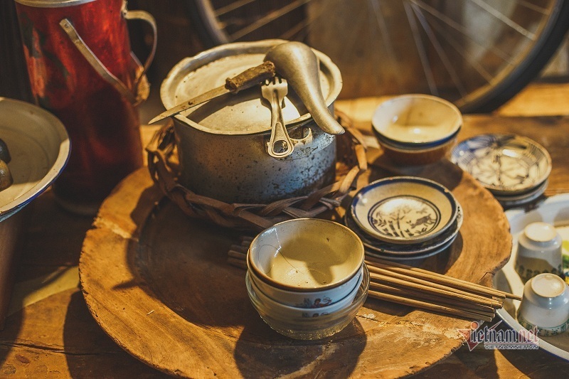 Kho đồ vật vô giá trong ngôi nhà cũ kỹ của người đàn ông Quảng Trị