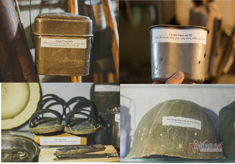 Kho đồ vật vô giá trong ngôi nhà cũ kỹ của người đàn ông Quảng Trị