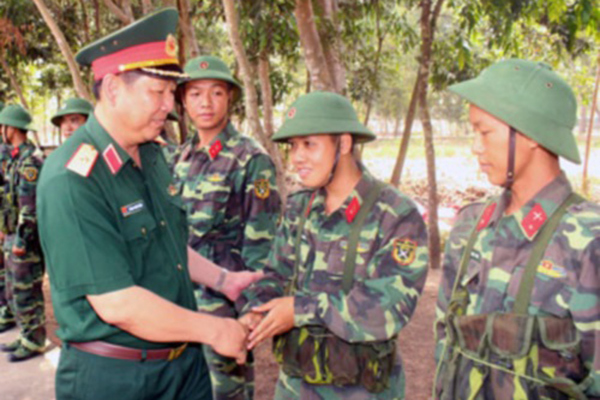 Lực lượng vũ trang Quân khu 9 quán triệt, học tập và làm theo tư tưởng, đạo đức, phong cách Hồ Chí Minh