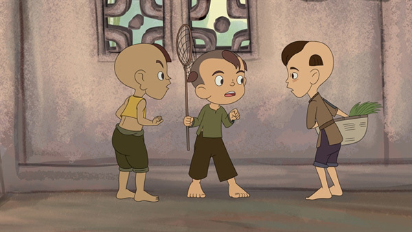 New era of Vietnamese cartoons wins young hearts