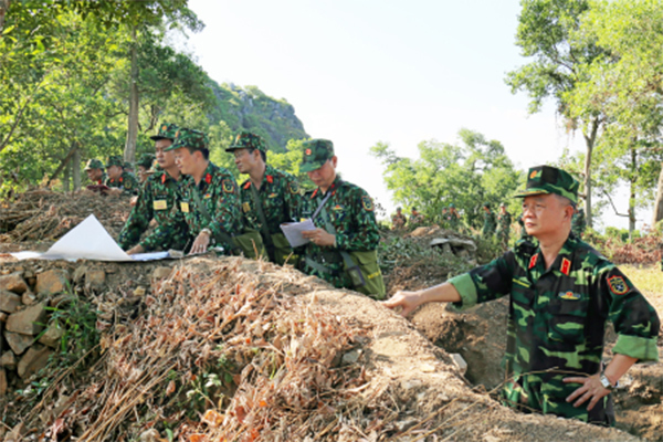 Xây dựng lực lượng vũ trang Quân khu 3 vững mạnh, làm nòng cốt thực hiện nhiệm vụ quân sự, quốc phòng