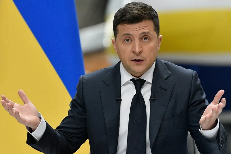 Tổng thống Ukraina tuyên bố biên giới nước này không thay đổi