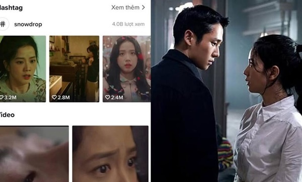 'Snowdrop' thu 4 tỷ view khẳng định sức hút Jisoo - Jung Hae In
