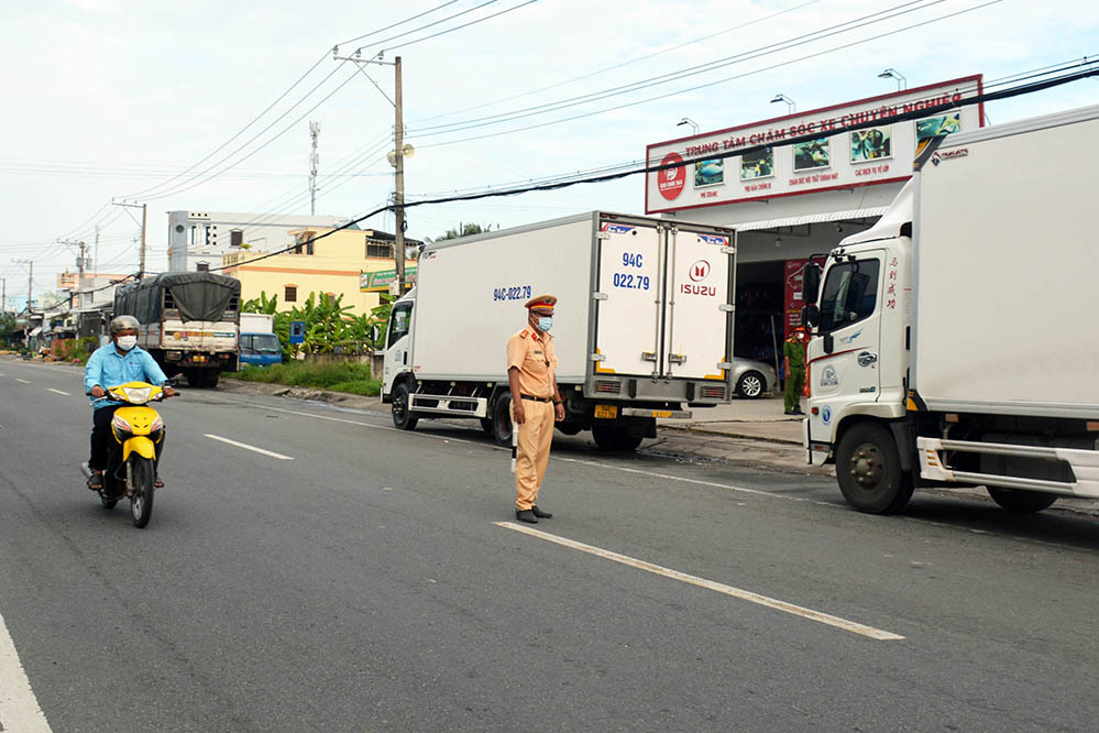 Cấm cán bộ can thiệp kết quả xử lý vi phạm luật giao thông