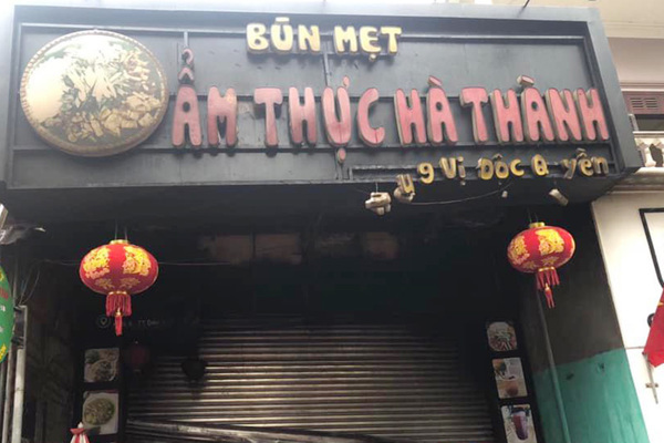 Cháy cửa hàng ẩm thực ở Nghệ An, nữ chủ quán tử vong
