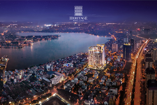 Heritage West Lake - sở hữu toạ độ kết nối linh hoạt bậc nhất khu vực Hồ Tây