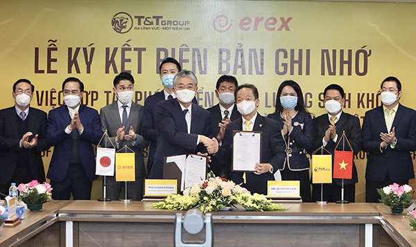 T&T Group bắt tay tập đoàn Nhật phát triển năng lượng sinh khối
