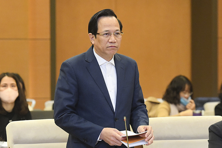 Bộ trưởng Đào Ngọc Dung: Khi vợ chồng có vấn đề, trẻ chịu hậu quả đầu tiên