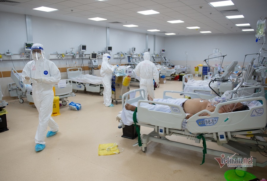 Số ca Covid-19 mới tại TP.HCM có xu hướng tăng nhanh