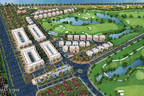 Ra mắt dự án Làng sinh thái golf Tây Sài Gòn Green Center