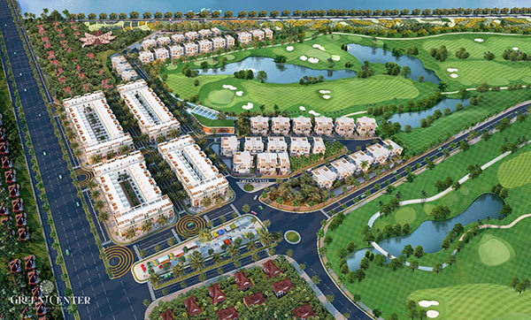 Ra mắt dự án Làng sinh thái golf Tây Sài Gòn Green Center