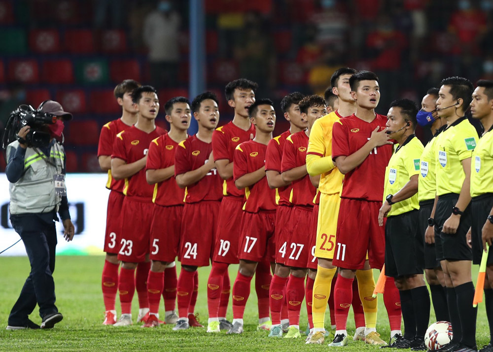 Vòng loại U23 châu Á 2022 Đội tuyển U23 Việt Nam thuộc bảng I