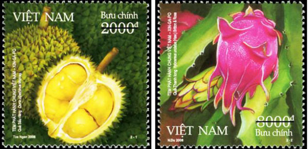 Phát hành bộ tem bưu chính đặc tả quá trình sinh trưởng của cây cà phê