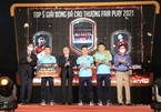Tuyển Futsal Việt Nam đăng quang giải Fair Play 2021