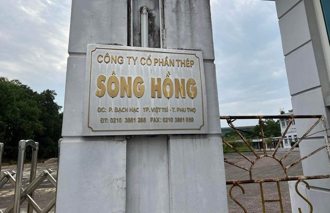 Thép Sông Hồng sắp giải thể