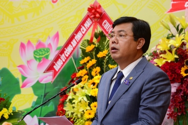 Phát biểu của ông Nguyễn Tiến Hải tại Đại hội đại biểu Đảng bộ TP Cà Mau lần thứ XII, nhiệm kỳ 2020 - 2025
