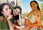 Hai thiếu uý trong 'Bão ngầm' ngoài đời sexy không tưởng