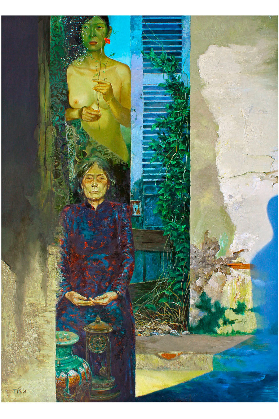 Không gian nghệ thuật đương đại tại Bảo tàng Mỹ thuật Việt Nam